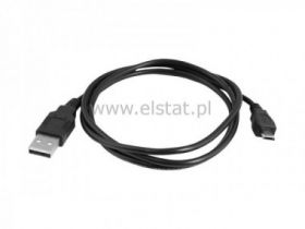 Kabel WT USB - WT USB micro czarny 1,2m ( 2.0)