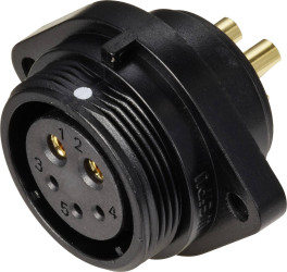 Złącze IP68 seria SP21 Weipu SP2113 / S 5B, 1 szt.