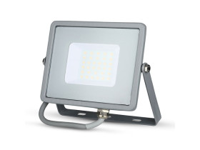 VT-30 30W Naświetlacz LED SMD Chip SAMSUNG barwa: 6400K obudowa: szara 456 V-TAC
