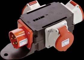 60531 MIXO RHEIN power distributor unit, 16 A