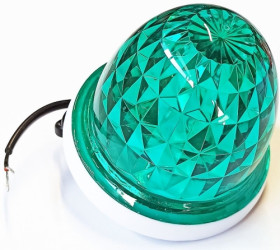 KW-114-G sygnalizator LED zielony, zasilanie 12-28V