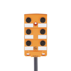 Skrzynka czujnika porty: 6 M12 kabel: 10m