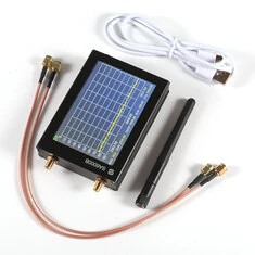 SA-6000B Analizator spektralny Generator sygnałów 30MHz-6000MHz Urządzenie przenośne 4-calowy ekran dotykowy TFT z konektorem SM