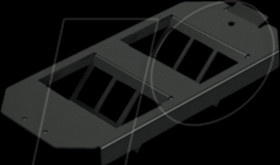 ABGECO23 ground carrier Basic GB2 2x3 Keystone