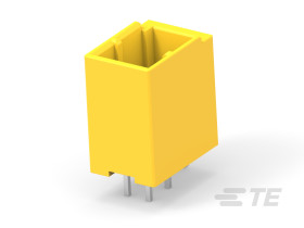 Listwa stykowa PCB 4-pinowe 2825 raster: 2.5 mm Pionowy 2-rzędowe TE Connectivity Płyta250 V W osłonie