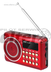 Radio przenośne FM AKU microUSB