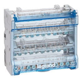 Moduł 10 -pinowe Legrand z zaciskiem śrubowym Żeński