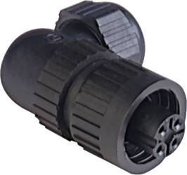 Złącza wtykowe do napięcia sieciowego Hirschmann 934 129-100-1 CA 3 W LD, Ilość styków: 6 + PE, 16 A/AC / 10 A/DC, 1 szt