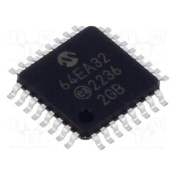 55AVR64EA32-I/PT