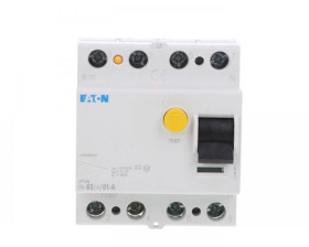 Wyłącznik różnicowoprądowy 4P 63A 0,1A typ A PF6-63/4/01-A 112937