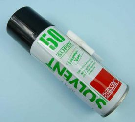 SOLVENT-50 SUPER=LABEL OFF 200ml SPRAY