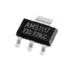 AMS1117 Voltage Stabilizer SOT-223 - 10 pcs