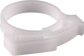 HellermannTyton SNP16(E)-POM-NA-D1 Zacisk mocujący przykręcany 191-10169 Zakres średnicy wiązki 19.90 mm (min) funkcja s