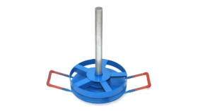 Rozwijak Bębnowy Do Kabli I Przewodów Fi:35Cm Do Szpul O Wadze Do 150Kg