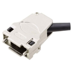 Encitech 7960-0206-11 D-Sub Housing 9 Pins Solid metal 45&#xB0; Silver