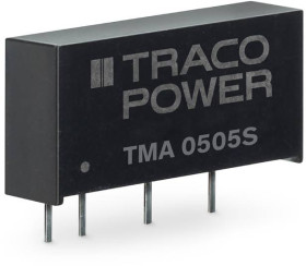 TracoPower TMA 1515S Przetwornica DC/DC, do PCB 15 V/DC 15 V/DC 65 mA 1 W Ilość wyjść: 1 x Content 1 szt.