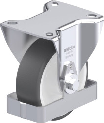 Blickle 938883 B-POTH 100R-FS Koło stałe z blachy stalowej Średnica koła: 100 mm Maksymalne obciążenie: 250 kg 1 szt.