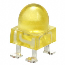 LED, SMD, Bursztynowy, 2.4 V, Broadcom, ALMD