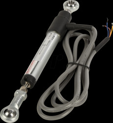 PZ12A-25-P Displacement sensor linear potentiometer, 0 ... 25 mm