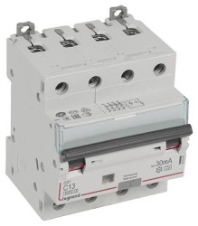 Wyłącznik różnicowoprądowy/automatyczny Legrand 411357 13 A 400 V/AC