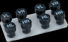 Garage - tire markers, set of 8