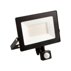 Halogen LED 50W + Sens. CW zimny z czujnikiem ruchu PIR, ECOLIGHT