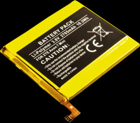 30992 Smartphone battery for ZTE devices, Li-Po, 2705 mAh