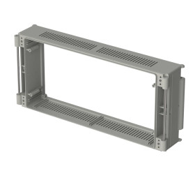 Bopla BC 7000 L-0,5 (79001500) - podstawa 0.5 (51.51 mm deep) z zawiasami, bez uszczelki, z wentylacją do obudowy CombiCard 5000