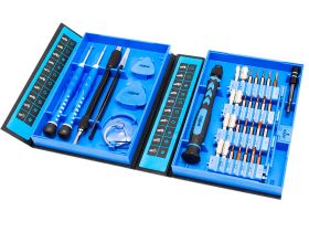 Zestaw śrubokrętów precyzyjnych 38 elementów