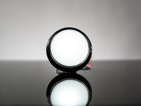 Adafruit Large Arcade Button with LED - 60mm White