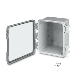 Puszka elektroinstalacyjna ścienna PC 326 x 308 x 185mm Jasnoszary IP69 Phoenix Contact