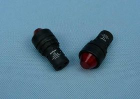 24V DC 22mm S RED GQAD1622HSR24 KONTR