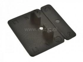 Mała podkładka pod łączówkę; na przewód; pod listw