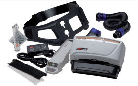 Zestaw startowy zasilanego aparatu oddechowego Zestaw Zasilany filtry: 3 3M