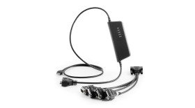 Konwerter interfejsu złącze A Złącze typu D-sub 9-stykowe Kvaser