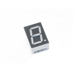 wyświetlacz LED 14,2mm czerwony ws. anoda