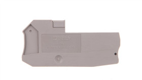 Pokrywa Zamykająca Szara D-Ut 4-Quattro/ D-Ut 4-Quattro/ 2P 3045648 /50Szt./