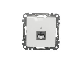 SEDNA DESIGN & ELEMENTS Gniazdo komputerowe RJ45 kat.6 STP białe SDD111461S SCHNEIDER ELECTRIC