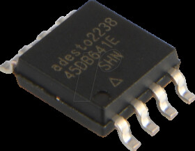 AT45DB641E-SHN-T DataFlash, 8 MB, 64 Mbit, 85 MHz, 1.7 - 3.6 V, SOIC-8W