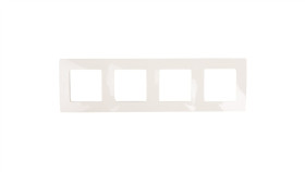 Niloe Ramka Poczwórna Kremowa 665014