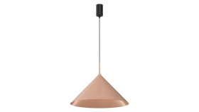 Lampa Wisząca Capital Rose Gold O46cm 1Xgx53 Mlp0954 Milagro