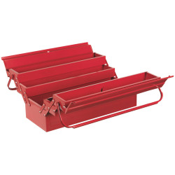 Sealey AP521 Cantilever Toolbox 4 Tray 530mm