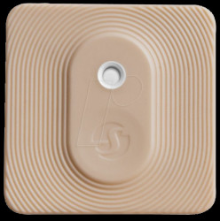 SHELLY_B_H_T_M Shelly BLU H&amp;T temperature and humidity sensor, mocha