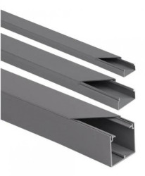Listwa elektroinstalacyjna (korytko kablowe) szara RAL7037 30x16mm 1KPL=20MB