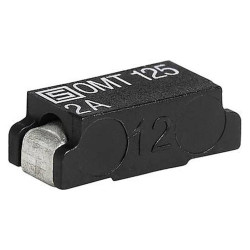 Schurter 3404.0121.11 3404.0121.11 Bezpiecznik SMD 5.00 A 125 V/DC wolny -T- Zawartość 1 szt.