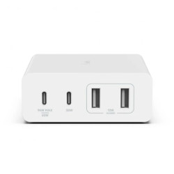 Belkin 108W 4-Ports USB GaN Desktop Charger White