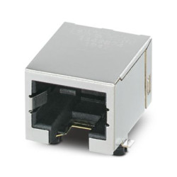 Złącze RJ45 Żeński Złącze RJ45 Montaż na płytce drukowanej, przewlekany Phoenix Contact, proste 8-żyłowe