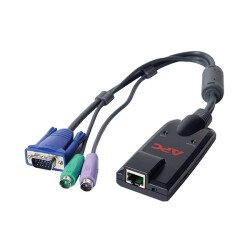 APC KVM-PS2 APC KVM-PS2 KVM cable Black