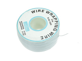 Przewód TYPU KYNAR 0,24 BIAŁY (5m) /707