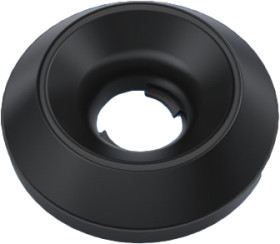 Countersunk head rosette, M6, H 4.5 mm, outer Ø 22 mm, PA, 003.08.360